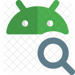 Android Search Icon - Download in Flat Style