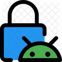 Android-Sperre  Symbol