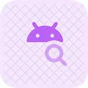 Android-Suche  Symbol