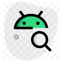 Android-Suche  Symbol