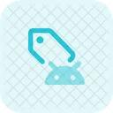 Android Tag  Icon