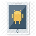 Android Telefon Mobil Symbol