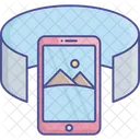 Android Telefon Erweiterte Realitat Mobile Kamera Symbol