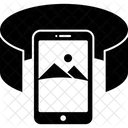 Android Telefon Erweiterte Realitat Mobile Kamera Symbol