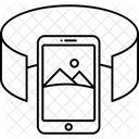 Android Telefon Erweiterte Realitat Mobile Kamera Symbol