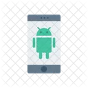 Android Telefon Mobil Symbol