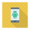 Android Telefon Mobil Symbol