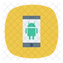 Android Telefon  Symbol