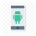 Android Telefon Mobil Symbol