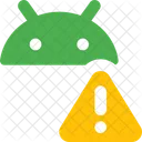 Android Warning  Icon