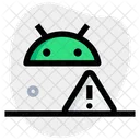 Android Warning  Icon