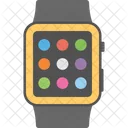 Android Watch Hand Icon