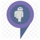 Android Zeiger Standort Symbol