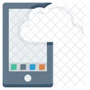 Android Nuvem Computacao Em Nuvem Ícone