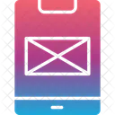 Android Aplicativo E Mail Ícone