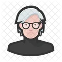 Andy Warhol Avatar User Icon