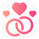 Aneis Anel Amor Icon