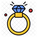 Anel Precioso Diamante Icon