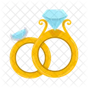 Anel Joias Diamante Icon