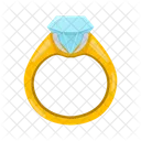 Anel Joias Diamante Icon