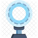 Anel Luz Circulo Icon