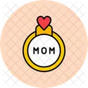 Anel de mãe  Icon