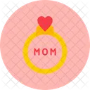 Anel de mãe  Icon