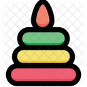 Impilabile Anelli Arcobaleno Icon