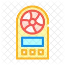 Anemometer Measuring Equipment Icon