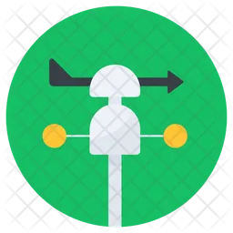 Anemometer  Symbol