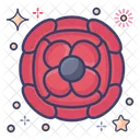 Anemone Wild Rose Natural Flower Icon