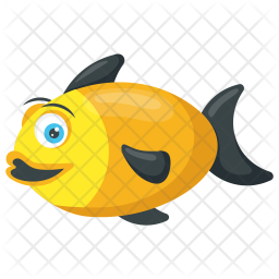 Anemone Fish Icon Of Flat Style Available In Svg Png Eps Ai Icon Fonts