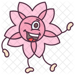 Anemone Flower Icon