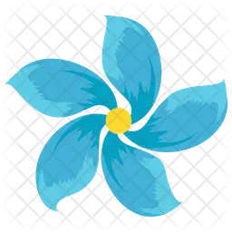Anemone Flower  Icon