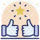 Anerkennung  Symbol