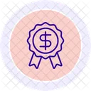 Anerkennungsbonus  Symbol