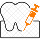 Anestesia Dentaria Anestesia Odontologico Ícone