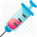 Anesthesia Injection Syringe Icon