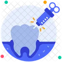 Anesthesia Tooth Injection Icon