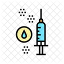 Injection Anesthesia Color Icon