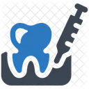 Anasthesia Painkiller Syringe Icon