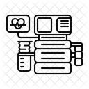 Machine Gas Sedation Icon
