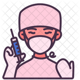 Anesthesiologist Icon Of Colored Outline Style Available In Svg Png Eps Ai Icon Fonts