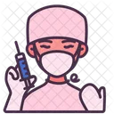 Anesthesiologist Doctor Avatar Icon