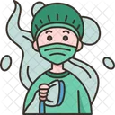 Anesthesiologist Anesthetic Medication Icon