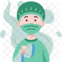 Anesthesiologist  Icon