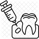 Anesthetic Pain Relief Numb Icon