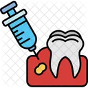 Anesthetic Pain Relief Numb Icon