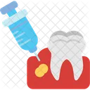 Anesthetic Pain Relief Numb Icon
