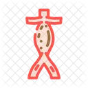 Aorta Aneurisma Cardiologia Ícone